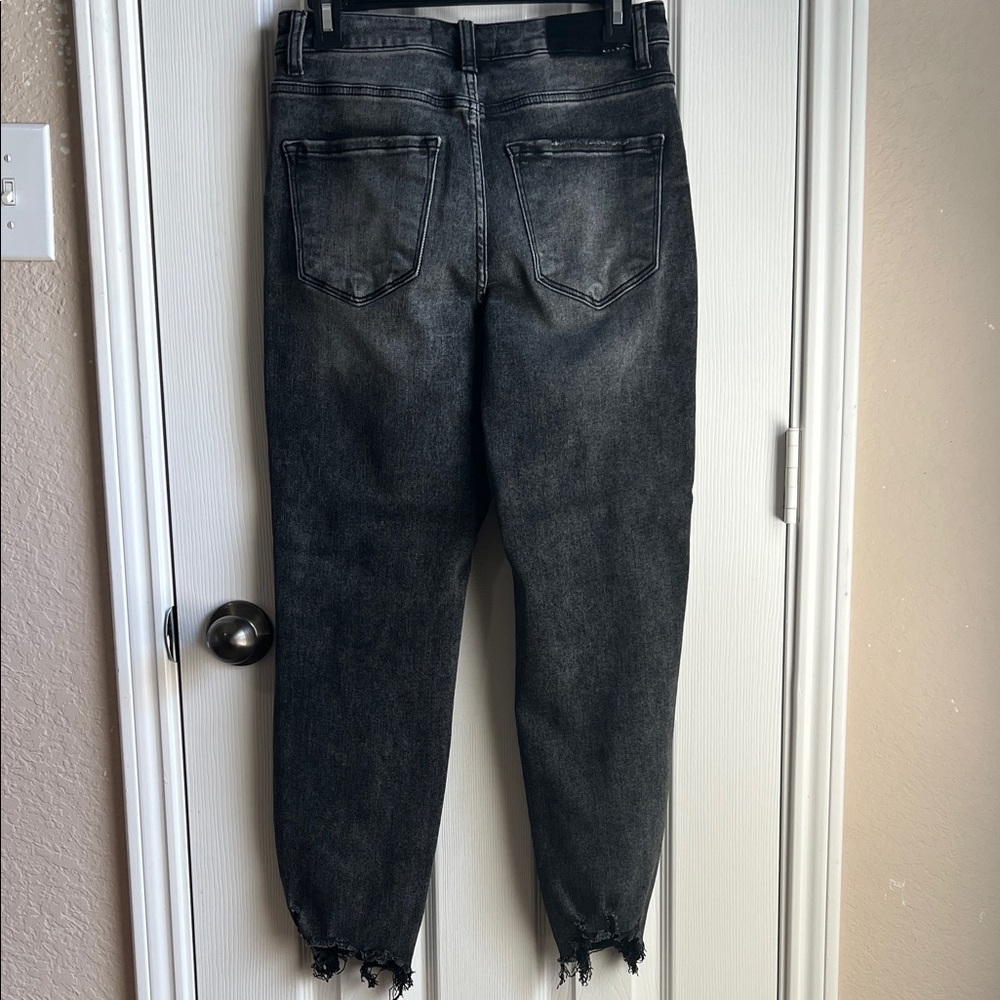 Risen black distressed Jeans - Picture 5 of 8